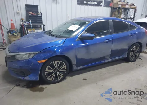 2017 Honda Civic Exl from USA, damaged, VIN 19XFC1F76HE010403